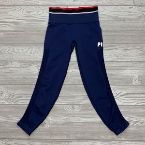 EUC XS Pink Cool & Comfy leggings Capri